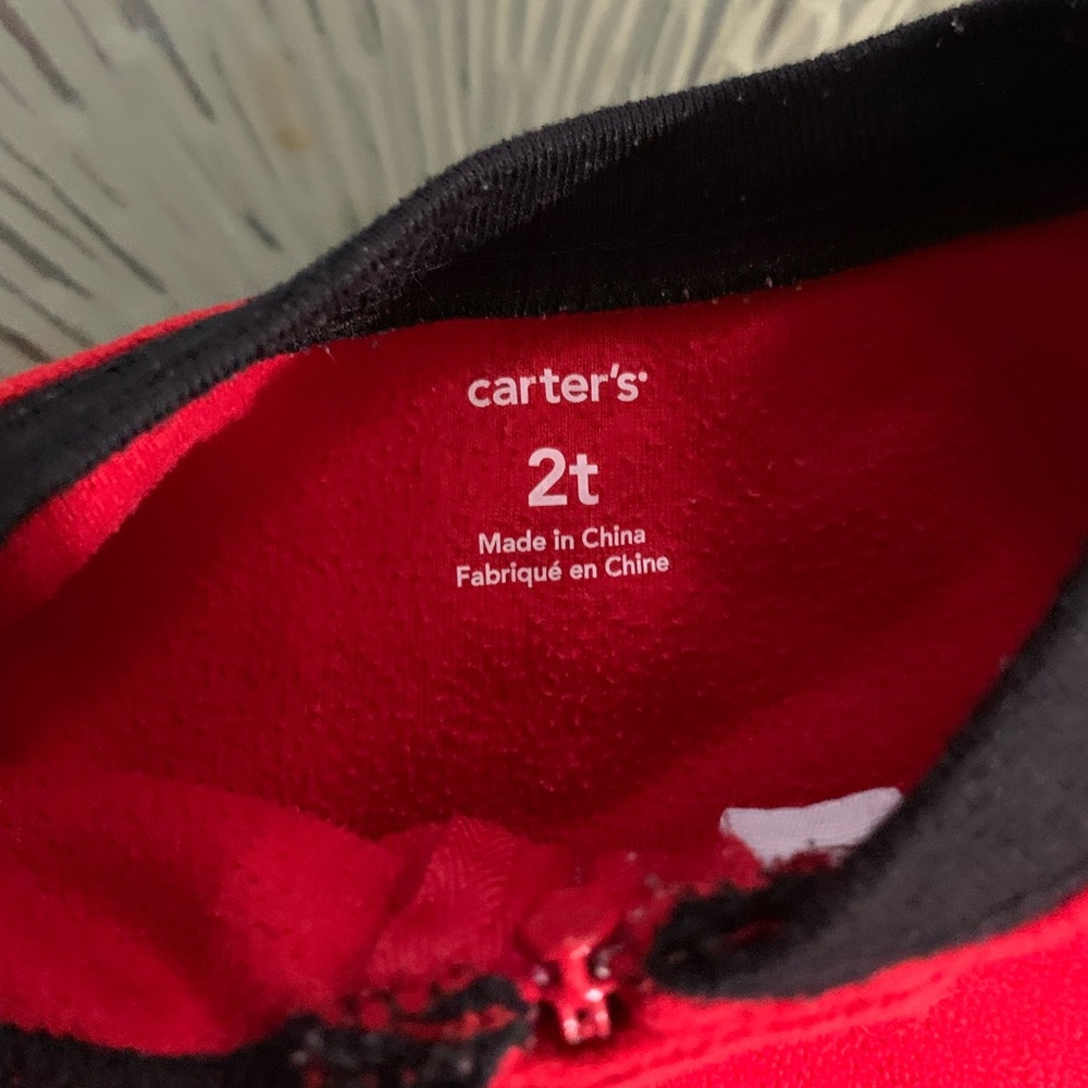 🧸 Carters Christmas PJs - Picture 2 of 2